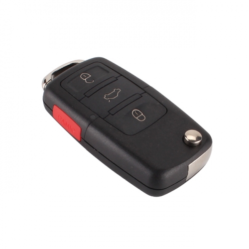 3+1 Buttons 315 MHz Flip Remote Key for VW Touareg A8 Bentley