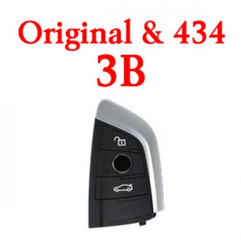 3 Button Original Smart Key Remote 433MHz FEM for BMW