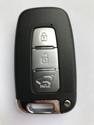 3 Buttons 434 MHz Smart Proximity Key for Hyundai I30 I45 IX35 with PCF7952 ID 46 Chip