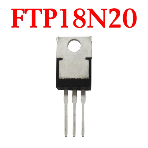 Original FTP18N20 Car Storage Chip - 10 pcs