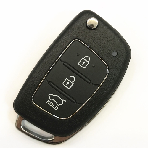 3 Buttons 434 Mhz Flip Remote Key for Hyundai IX35 - ID46