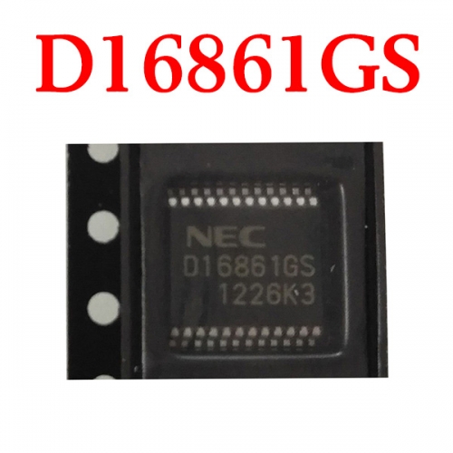 100% Original D16861GS SSOP24 Automotive Computer IC Chip