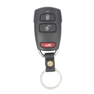 3 Button Genuine Chrome Remote Key 315MHz 95430-4D091 for KIA Sedona