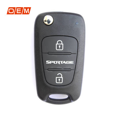 2 Buttons Genuine Flip Remote Key 2010 433MHz 95430-1F610 for KIA Sportage