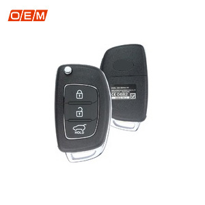 3 Button Genuine Flip Remote Key 2016 433MHz 95430-B9100 for Hyundai I20