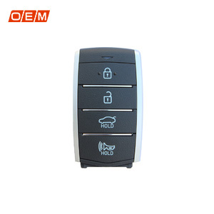 4 Button Genuine Smart Key Remote 2017 433MHz 95440-D2000BLH for Hyundai Genesis G80