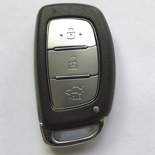 3 Buttons 433MHz Smart Proximity Key for Hyundai