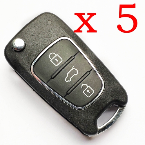 5 pieces Xhorse VVDI Hyundai Type 3 Universal Remote Control