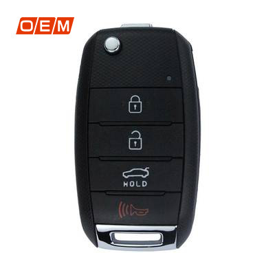 4 Buttons Genuine Flip Remote Key 2014 433MHz without Transponder 95430-A7200 for KIA Cerato