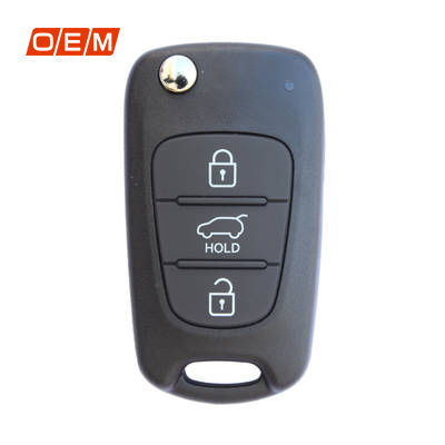 Genuine Flip Remote Key 2012 433MHz with Chip 46 95430-2P660 for KIA Sorento