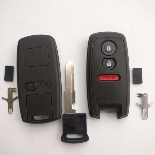 3 Button Smart Remote Key Shell for Suzuki (5pcs)