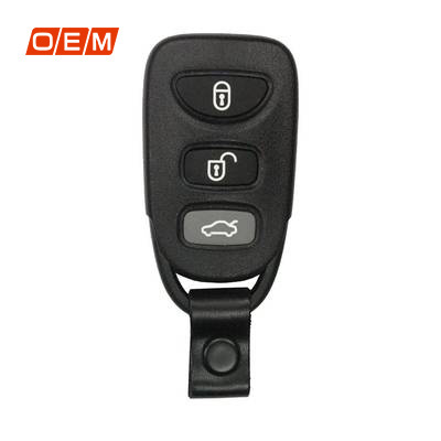 3 Buttons Original Remote Key 674T 315MHz for KIA Spectra