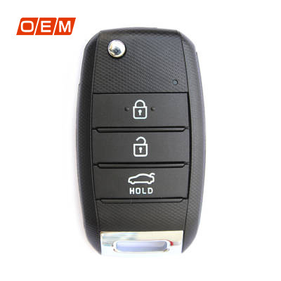 3 Buttons Genuine Flip Remote Key 2018 433MHz 95430-H9600 for KIA Rio