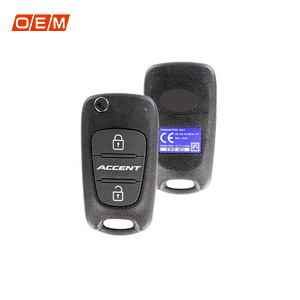 2 Button Genuine Flip Remote 2012 433MHz 95430-1R110 for Hyundai Accent