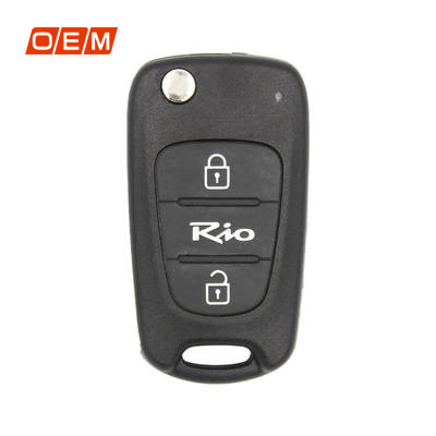 Genuine Flip Remote Key without Chip 95430-1G750 for KIA Rio