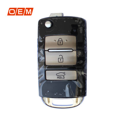 3 Buttons Genuine Flip Remote Key 2016 433MHz 95430-F6100 for KIA Cadenza