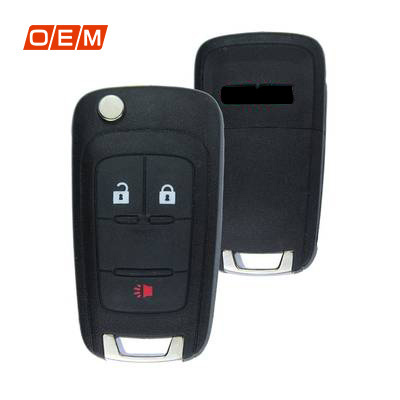 3 Button Genuine Flip Remote Key 2010-2015 5913596 for GMC Terrain
