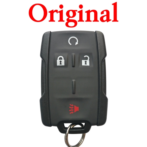 Original 3+1 Buttons 315 MHz Remote Key for Chevrolet Colorado for GMC Sierra Remote Key Fob Set M3N-32337100 B119-PT B116-PT
