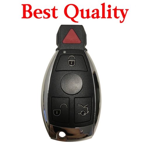 315/434 Mhz 3+1 Buttons BE Remote Key for Mercedes Benz - Top Quality Using KYDZ Mainboard