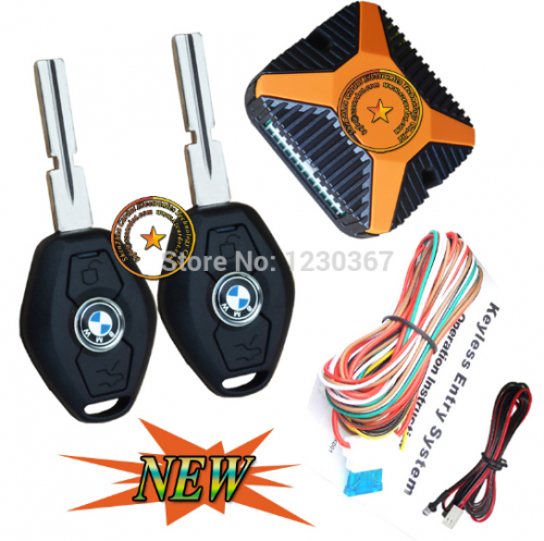TOP keyless entry is with alarm LED indicator remote keyless lock or unlock car door auto central lock trunk release by remote