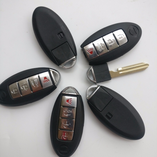 4 Button Key Shell for Nissan