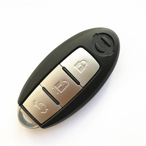 3 Button Key Shell for Nissan