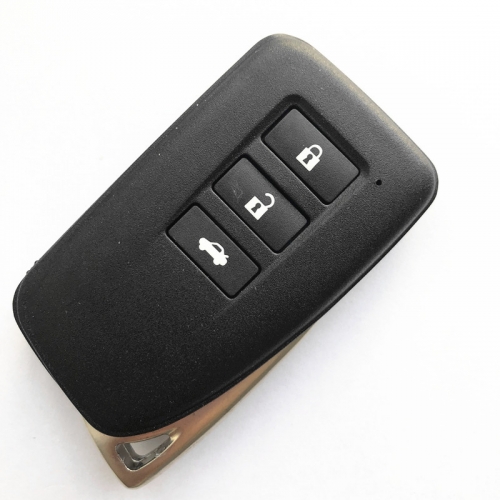 3 Button Key Shell for Toyota Smart Remote 5 pcs