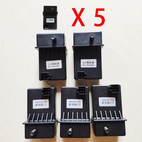 5 pieces of Genuine Xhorse ESL ELV Emulator for Benz 204 207 212
