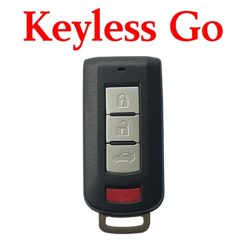 3+1 buttons 315 MHz Smart Proximity Key for Mitsubishi Lancer OutLander 2008 - 2014