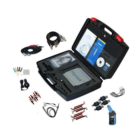 Hantek Automotive Diagnostic Equipment DSO3064 Kit V with 4 CH 60MHz,200MS/s Oscilloscope Ignition Action Bus Diagnosis