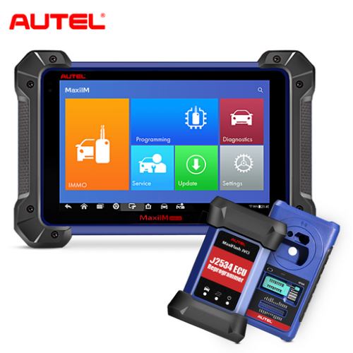 2021 Version Autel MaxiIM IM608 Key Programming & Diagnostic Tool with XP400 Programmer and J2534 (APB112 & G-BOX2 Kit for option)