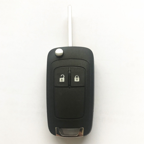 2 Buttons 434 MHz Flip Remote Key for Opel Astra H & Zafira B  PCF7941