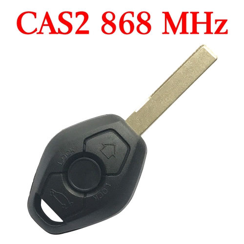 868 MHz BMW CAS2 Remote Head Key