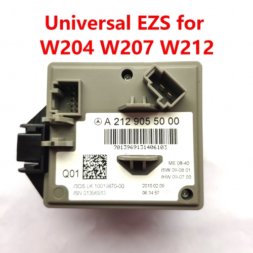 Universal EZS for Mercedes Benz W204 W207 W212