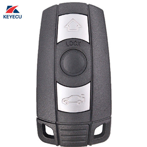 3 Button Smart Remote Key CAS3 3+ for BMWE60.E61.E90.E92.E93.E70.71.72 315 MHZ With ID7944 Chip with logo