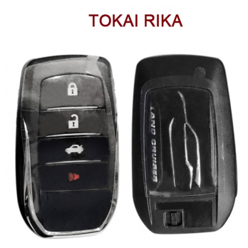 for Toyota Land Gruiser Smart Remote Key 3+1 Button 315MHz and 434MHz TOKAI RIKA