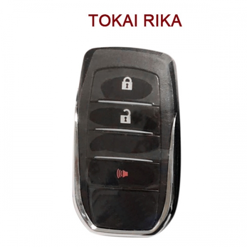 for Toyota Land Gruiser Smart Remote Key 2+1 Button 315MHz and 434MHz TOKAI RIKA