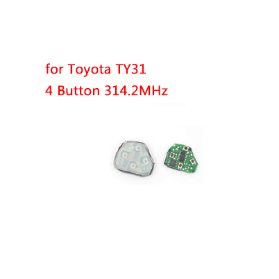 Remote Control Key For toyota TY31 4 Button 314.2 MHz