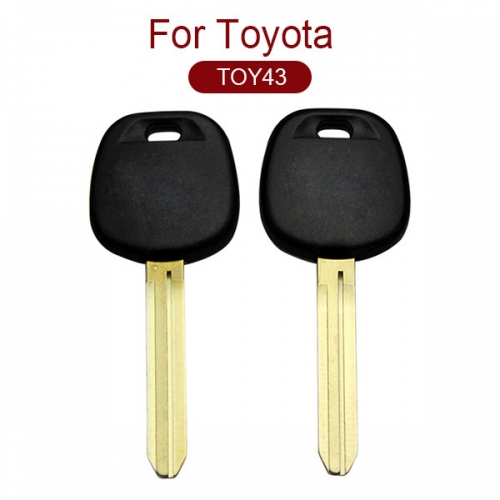 for Toyota (B2-60) Transponder Key TOY43