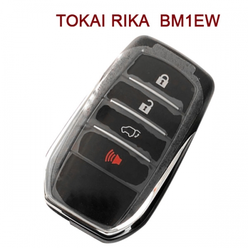 for Toyota RW4 Smart Remote Key 3+1 Button 315MHz and 434MHz TOKAI RIKA BM1EW