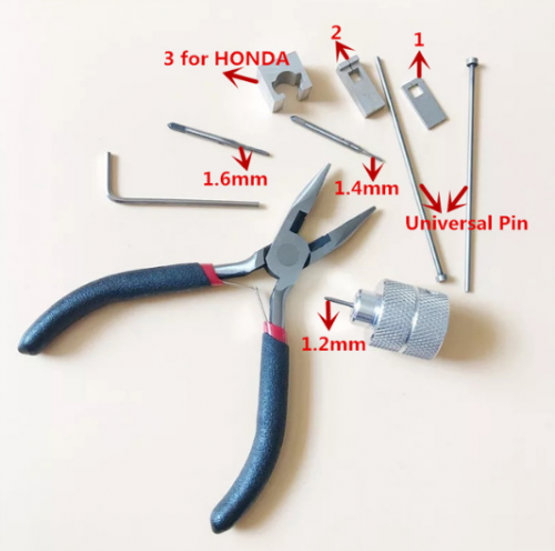 For Honda Ignition Cancellation Car Lock removal pin Locksmith repair For Honda/Benz lock Disassembly Tool