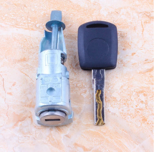 For Volkswagen Skoda Octavia Left Car Door Lock Cylinder/Training Locks