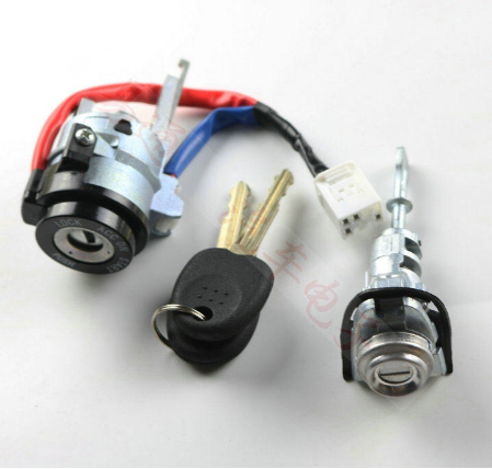 Car Lock Cylinder Full Set For KIA Forte,Ignition Car Lock Cylinder And Door Locks For Repairing Car With Keys