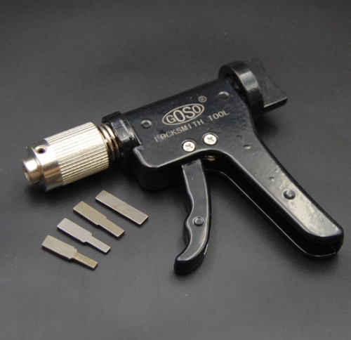 GOSO Brand New Civil Plug Spinner Quick Turning Tools for Locksmith
