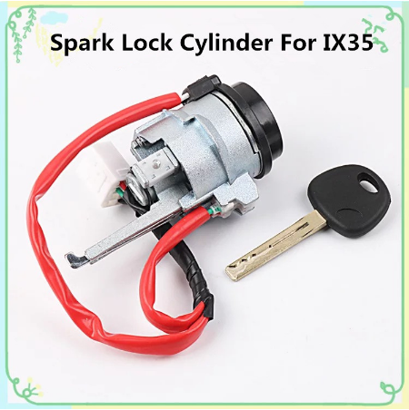 Ignition Lock Cylinder For Hyundai IX35,Spark Lock Cylinder With One Key For Fire Locks