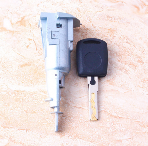 For Volkswagen Skoda Superb Left Car Door Lock Cylinder For Locksmith