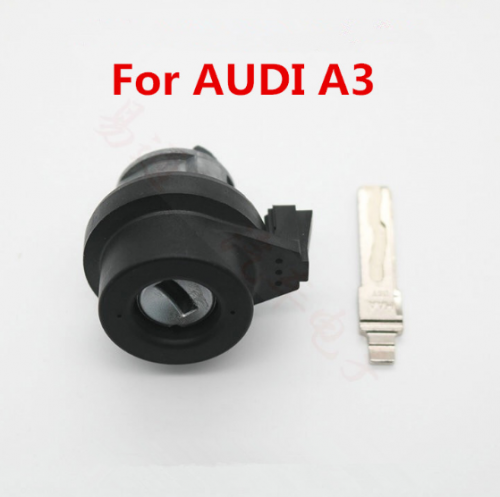 Spark Lock Cylinder For Volkswagen AUDI A3 Locksmith Tools Fire Locks Cylinder With One Key/Training or Repair