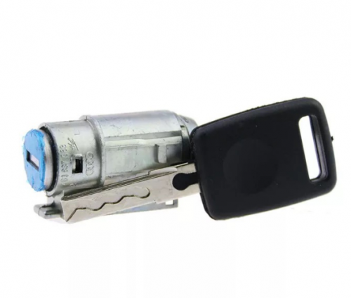 AUDI A6 Left Door Lock Cylinder Car Training Locks Auto Door Lock Repair Accessories