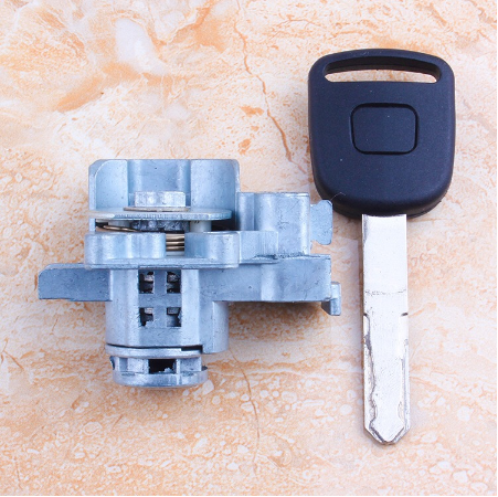 Left Car Door Lock Cylinder For 08 year Honda With One Key/Replace Car Broken Locks