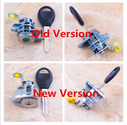 Left Car Door Lock Cylinder For Nissan Tiida Both Old And New Version For Locksmith